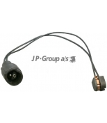 JP GROUP - 1497300600 - `Датчик износа тормозных колодок